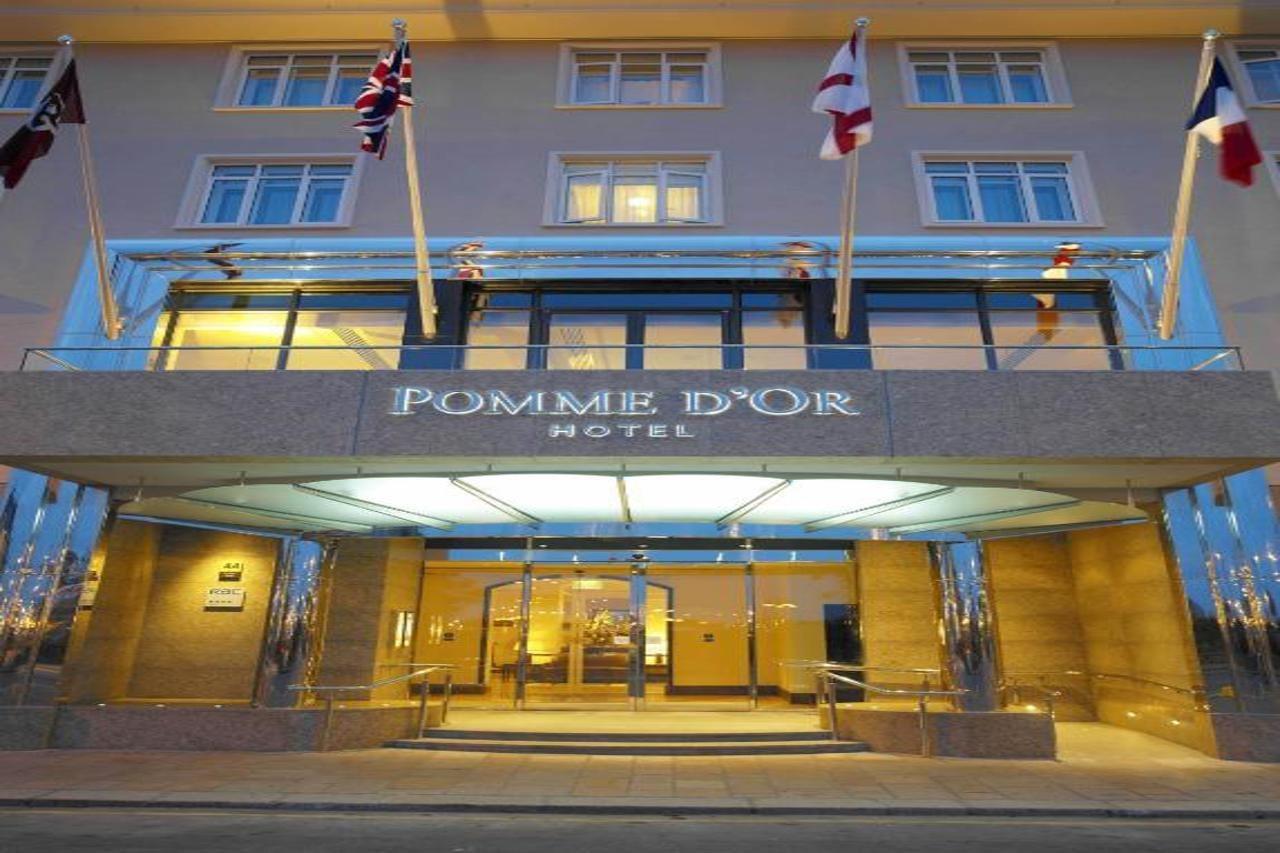 Pomme D'Or Hotel Saint Helier Jersey 외부 사진