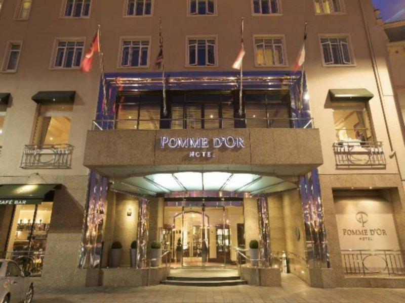Pomme D'Or Hotel Saint Helier Jersey 외부 사진