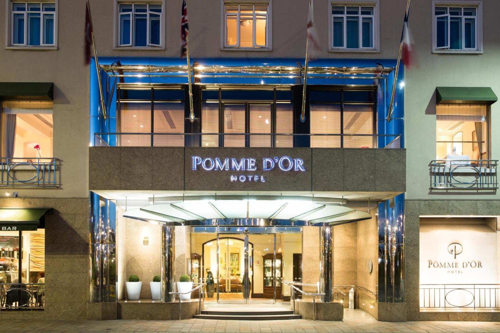 Pomme D'Or Hotel Saint Helier Jersey 외부 사진