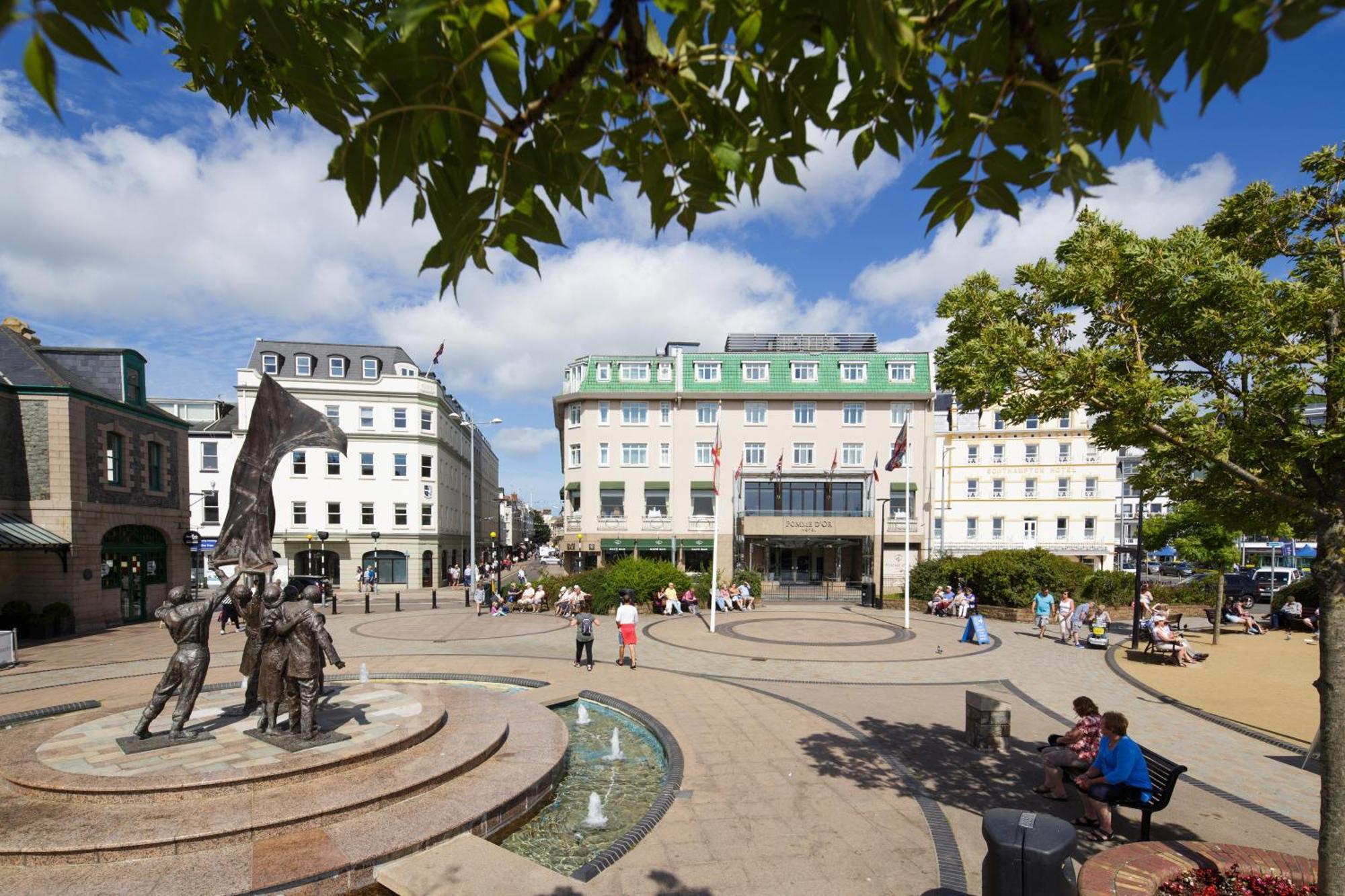 Pomme D'Or Hotel Saint Helier Jersey 외부 사진