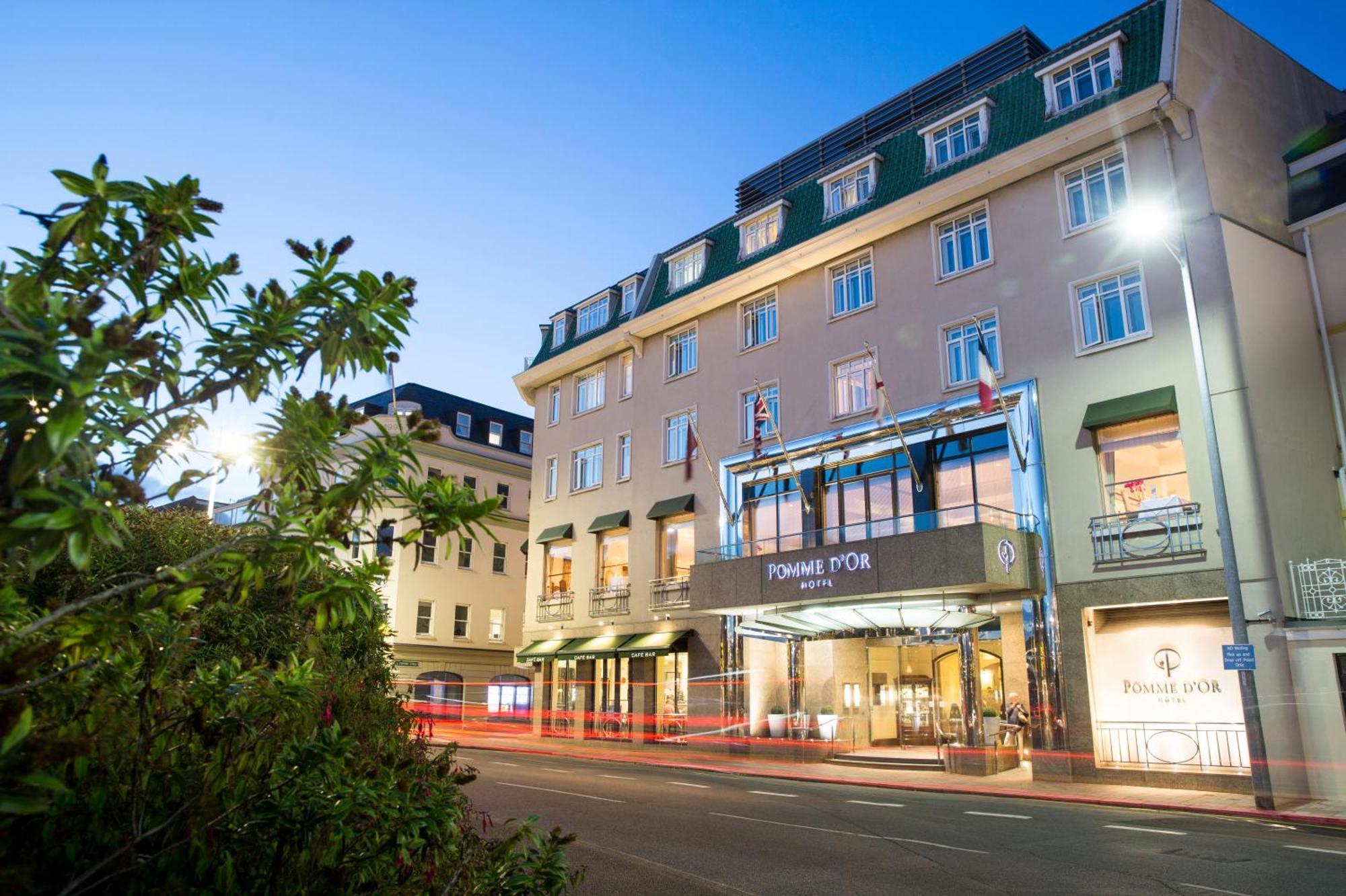 Pomme D'Or Hotel Saint Helier Jersey 외부 사진