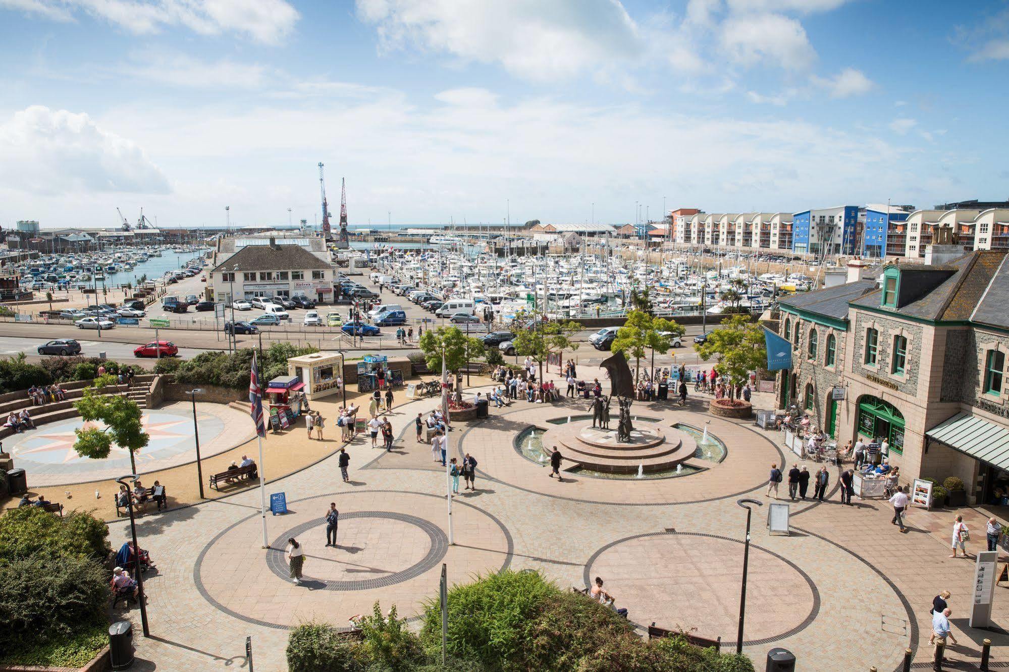 Pomme D'Or Hotel Saint Helier Jersey 외부 사진