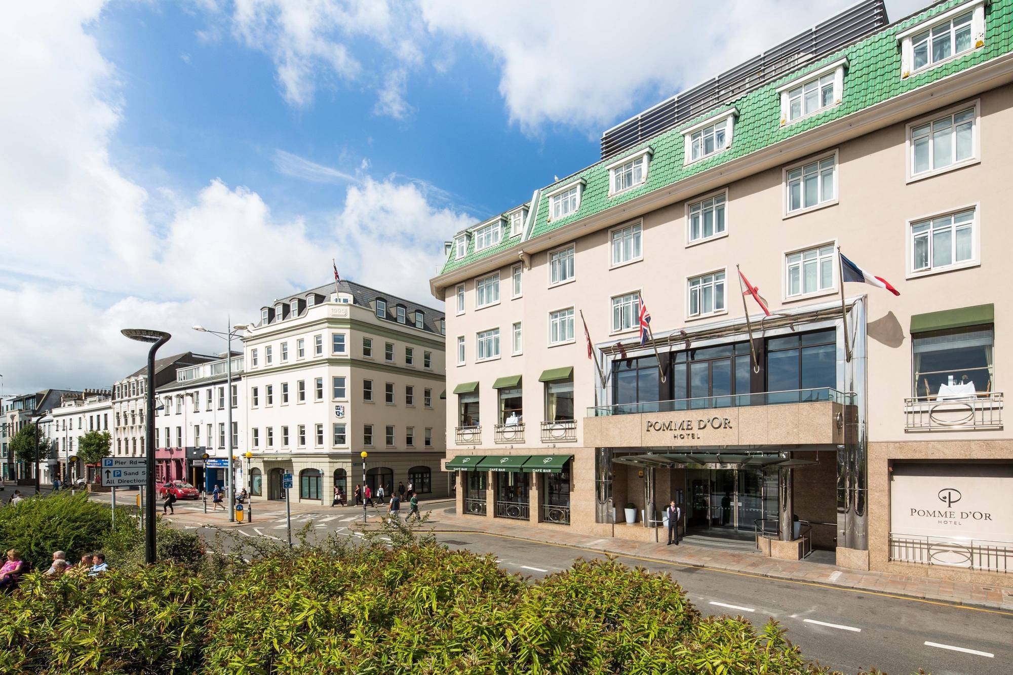 Pomme D'Or Hotel Saint Helier Jersey 외부 사진