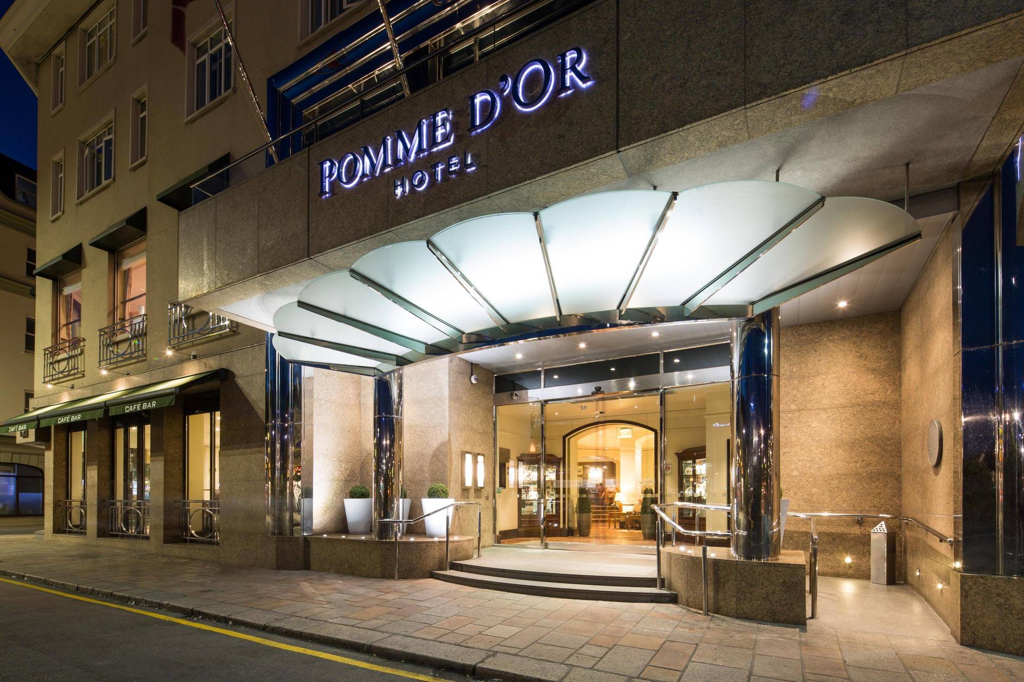 Pomme D'Or Hotel Saint Helier Jersey 외부 사진