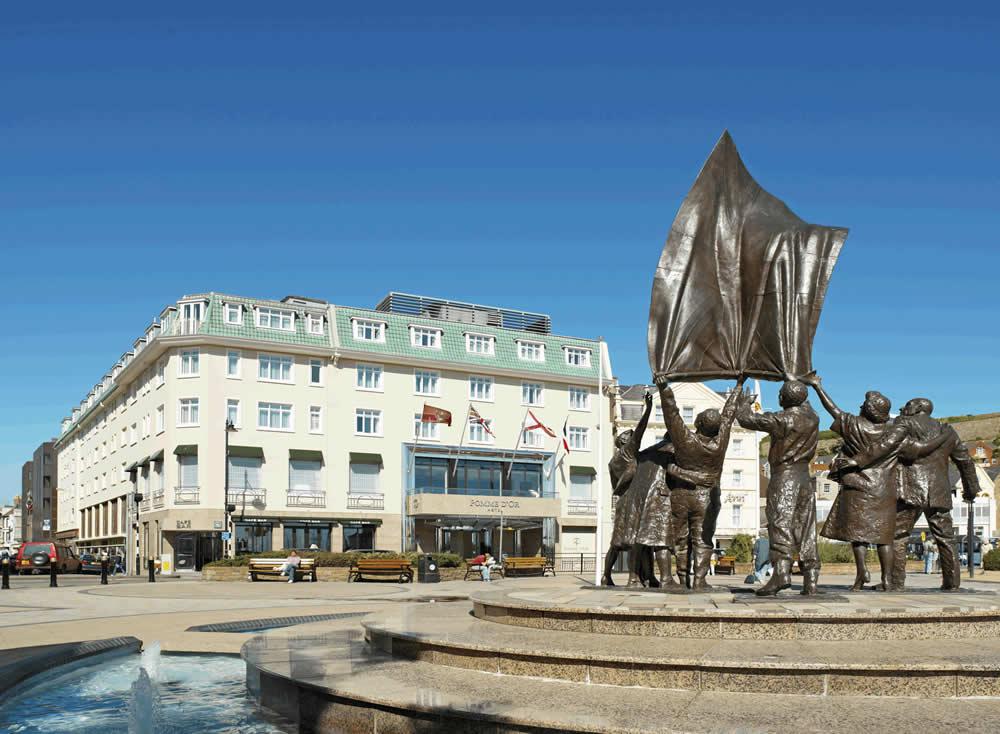 Pomme D'Or Hotel Saint Helier Jersey 외부 사진